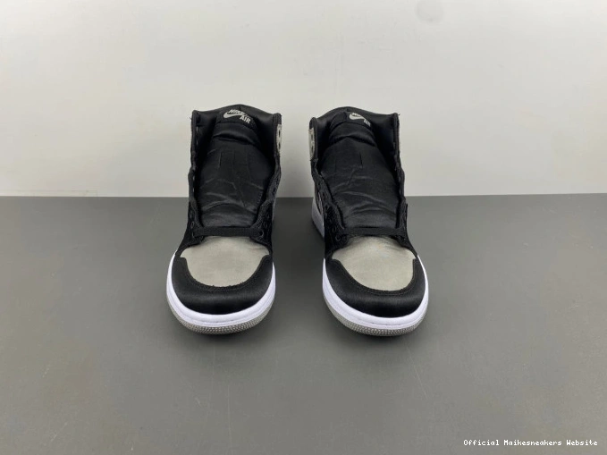Official Maikesneakers Satin Shadow High WMNS Air Jordan OG 1 FD4810-010 0727
